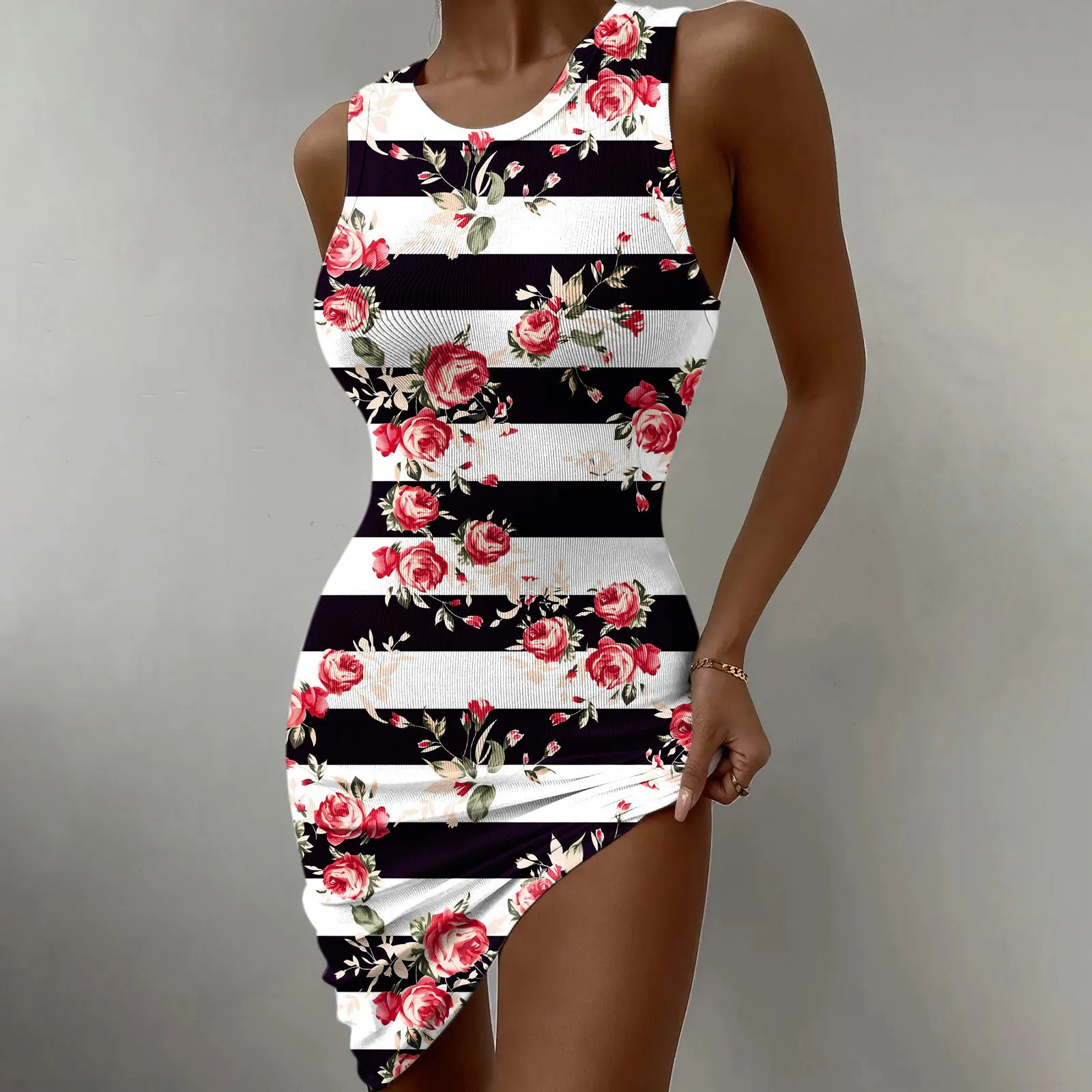 Women Casual Dress Crew Neck Summer Sleeveless Long Sundresses for Women Summer Sexy 50s Dresses for Women Top Rated Dresses
Women Casual Dress Crew Neck Summer Sleeveless Long Sundresses for Women Summer Sexy 50s Dresses for Women Top Rated Dresses