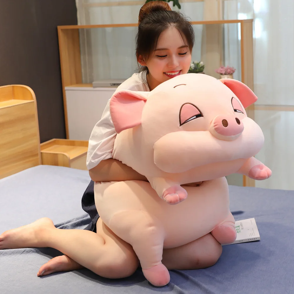 40/50/70cm Squishy Pig Hamster Plush Toys Ultra Soft Fatty Stuffed Animal Dolls Cushion Sleeping Plushie Companion for Children
40/50/70cm Squishy Pig Hamster Plush Toys Ultra Soft Fatty Stuffed Animal Dolls Cushion Sleeping Plushie Companion for Children