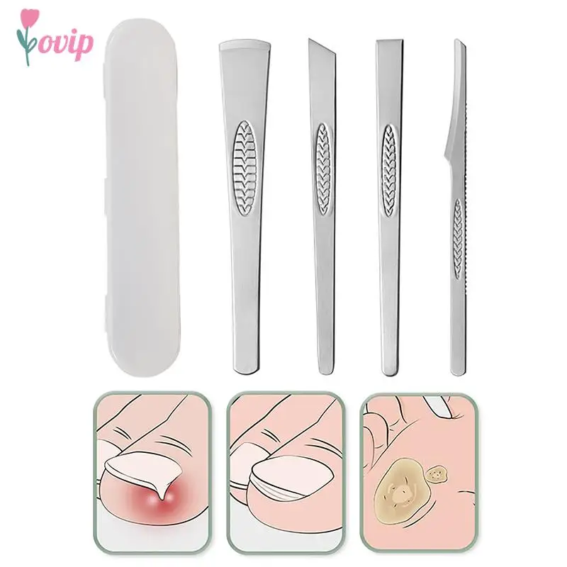3/4PCS Pedicure Tools Professional Set Kit Feet Knife Kit Set Dead Skin Remover Ingrown Toenail Pedicure For Feet Tools
3/4PCS Pedicure Tools Professional Set Kit Feet Knife Kit Set Dead Skin Remover Ingrown Toenail Pedicure For Feet Tools