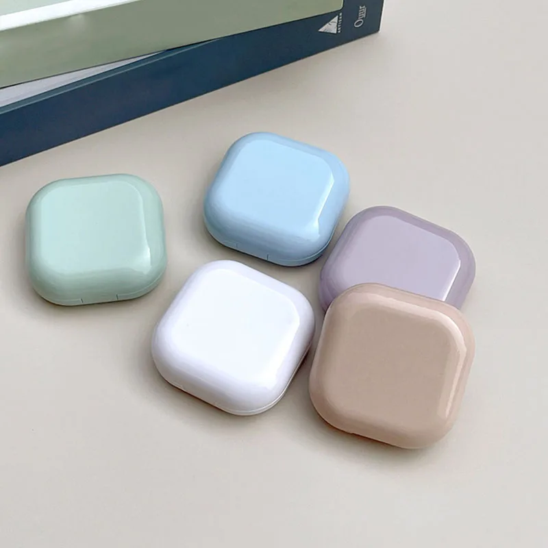 1PCS Travel Eyes Contact Lens Case Portable Fashion Korean Style Cute Beauty Pupil Storage Box Cosmetic Contact Lens Container
1PCS Travel Eyes Contact Lens Case Portable Fashion Korean Style Cute Beauty Pupil Storage Box Cosmetic Contact Lens Container