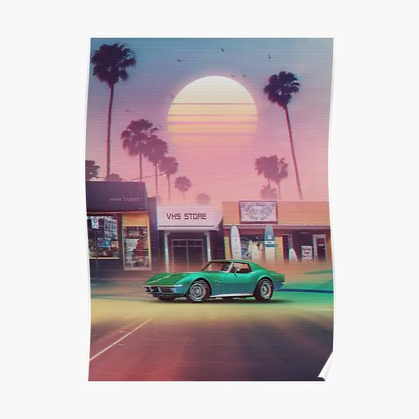 Декоративный плакат с изображением заката Synthwave, забавная картина, художественная живопись, винтажный декор, Современная Настенная роспись...
Декоративный плакат с изображением заката Synthwave, забавная картина, художественная живопись, винтажный декор, Современная Настенная роспись...