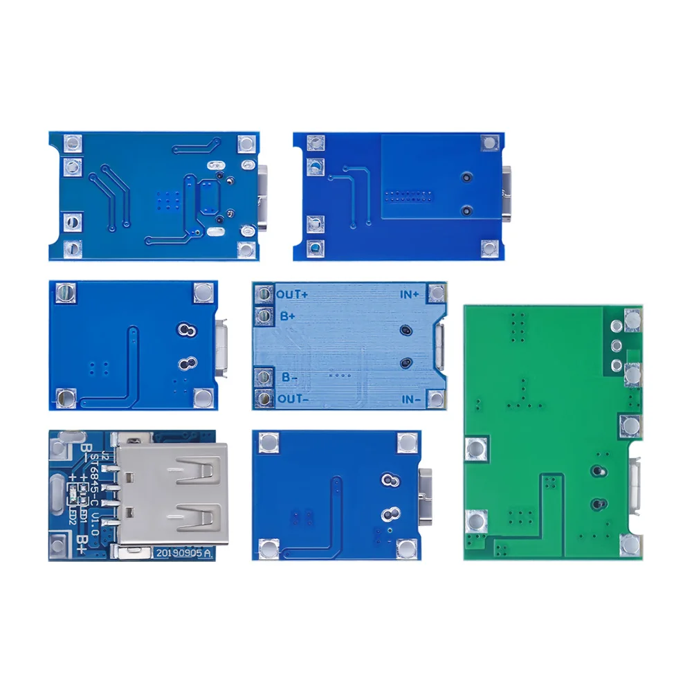 5 шт. зарядная плата TP4056 с Micro USB В 1A 18650 |