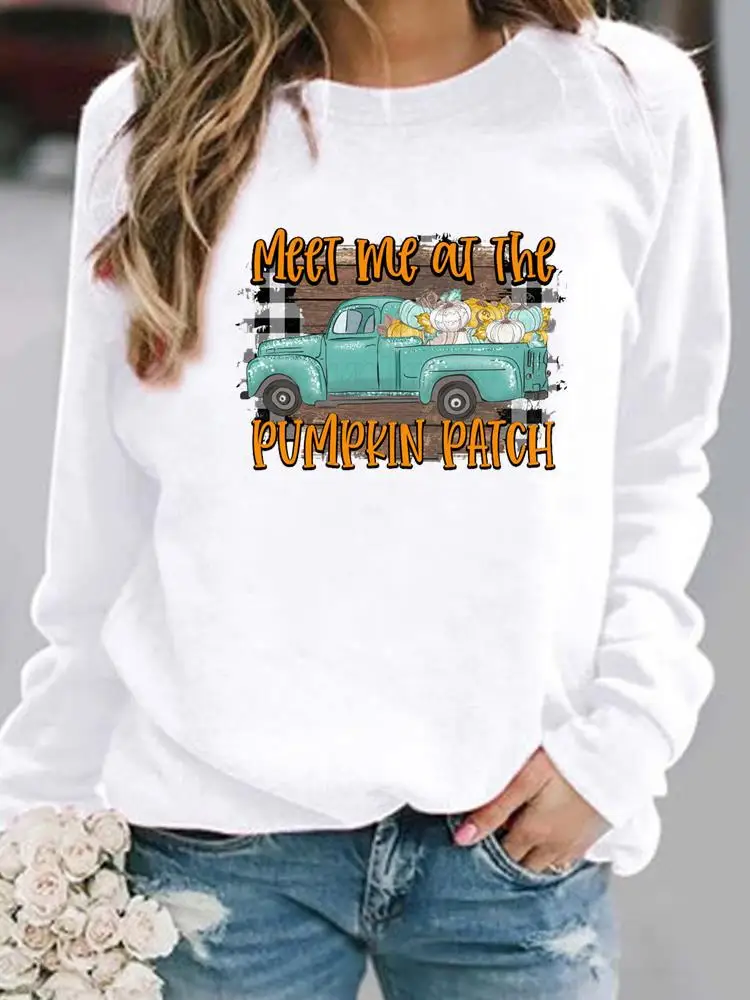 Halloween Vintage Thanksgiving Pumpkin Fall Autumn Women Casual Pullovers Female Spring Hoodies Print Woman Graphic Sweatshirts
Halloween Vintage Thanksgiving Pumpkin Fall Autumn Women Casual Pullovers Female Spring Hoodies Print Woman Graphic Sweatshirts