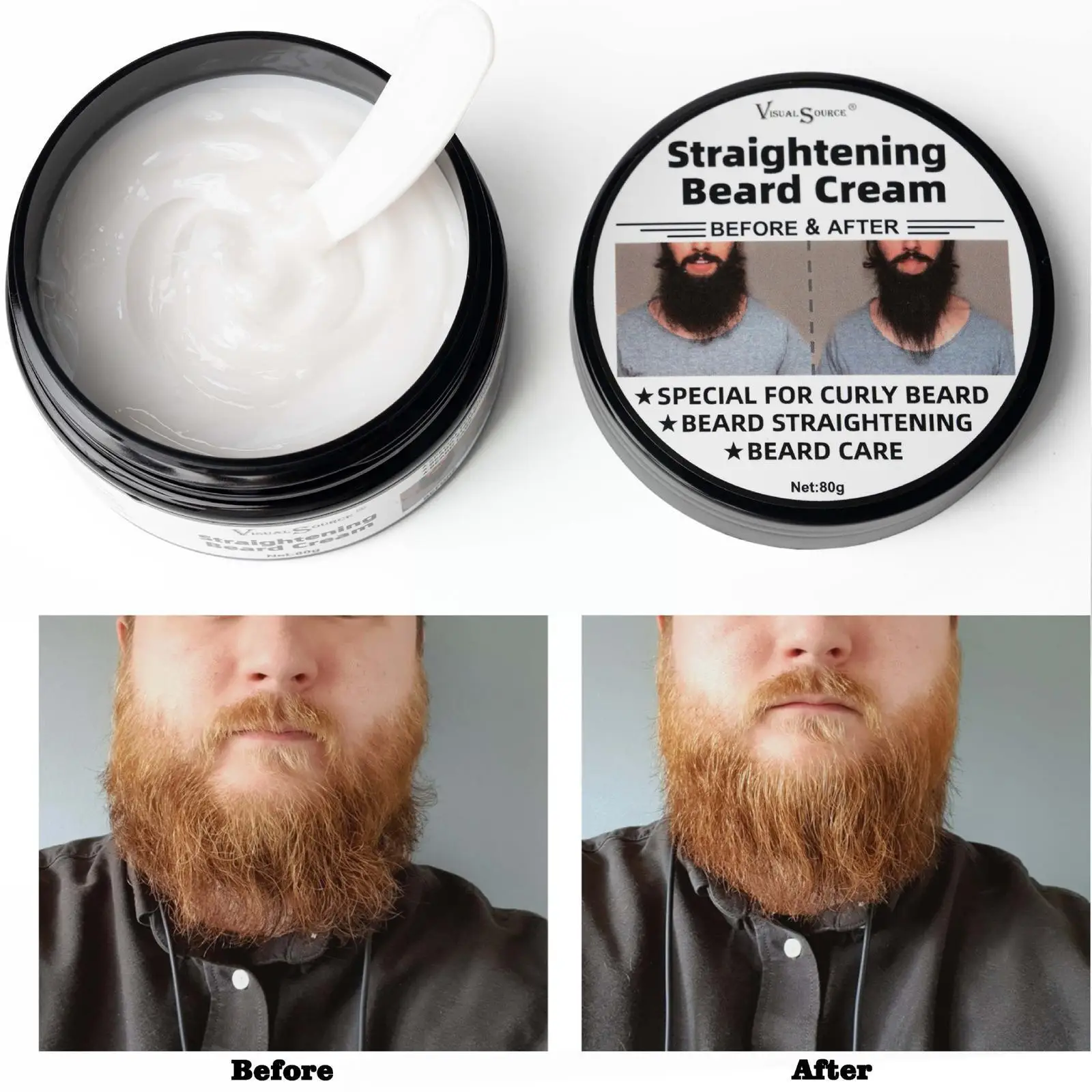 Professional Men's Beard Wax Mustache Ointment Natural Beard Oil Conditioner Natural Cream Styling Care Beard T3N1
Professional Men's Beard Wax Mustache Ointment Natural Beard Oil Conditioner Natural Cream Styling Care Beard T3N1
