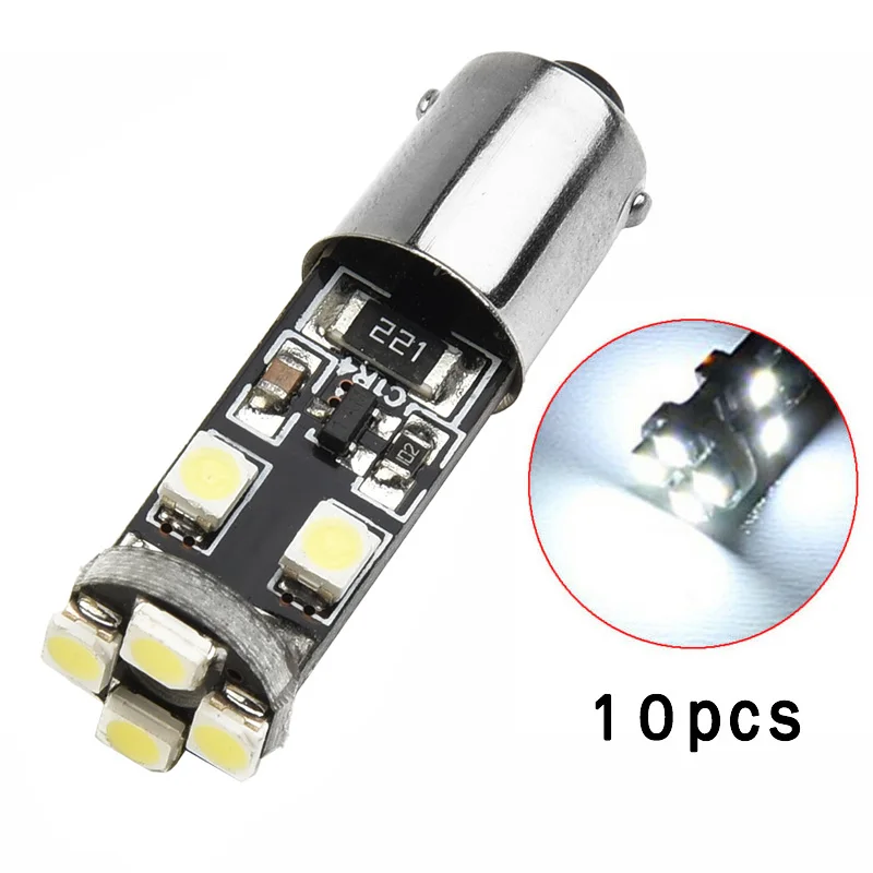 10xCar Error-free LED Parking Light Bulb For Mercedes-Benz W210 E55 BA9S H6w Brand New Car Accessories High Quality
10xCar Error-free LED Parking Light Bulb For Mercedes-Benz W210 E55 BA9S H6w Brand New Car Accessories High Quality