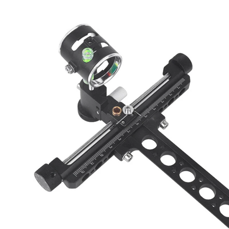 Accessories Durable Portable Compound Bow Sight Aluminum 1 Pin 1 set Adjustable Archery Detachable Long Bracket
Accessories Durable Portable Compound Bow Sight Aluminum 1 Pin 1 set Adjustable Archery Detachable Long Bracket