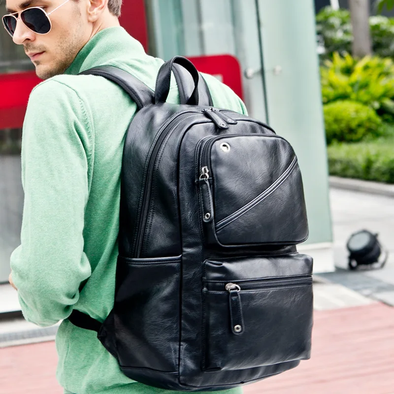 2022 BLACK Waterproof Business Laptop Backpack Men Teenager School Backpack Large Capacity Women's Casual Backpack
2022 BLACK Waterproof Business Laptop Backpack Men Teenager School Backpack Large Capacity Women's Casual Backpack