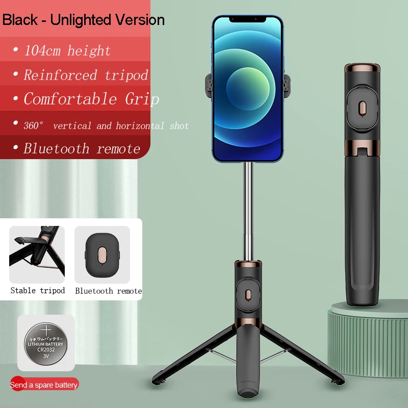 M01 Mini Bluetooth Selfie Stick Tripod Lengthening Mobile Phone Live Photo Portable Selfie Stick Tripod For Huawei Iphone Xiaomi
M01 Mini Bluetooth Selfie Stick Tripod Lengthening Mobile Phone Live Photo Portable Selfie Stick Tripod For Huawei Iphone Xiaomi