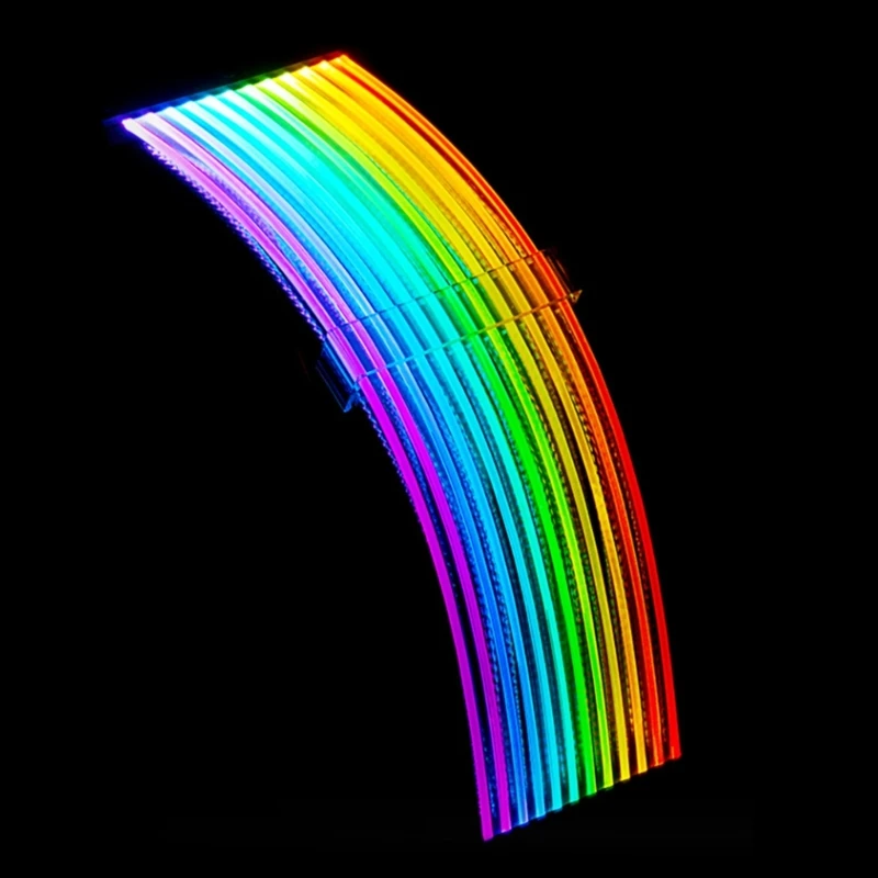 Блок питания ARGB PSU, удлинитель RGB Flow ATX 24Pin GPU Dual Triple 8Pin, кабель для материнской платы, удлинитель для ПК F19E
Блок питания ARGB PSU, удлинитель RGB Flow ATX 24Pin GPU Dual Triple 8Pin, кабель для материнской платы, удлинитель для ПК F19E