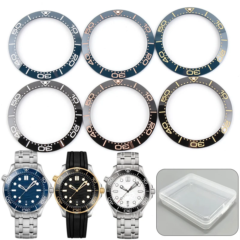Высококачественные Аксессуары для часов Omega Bezel Sea Master 300 30 8 мм-38 мм 32 мм-40