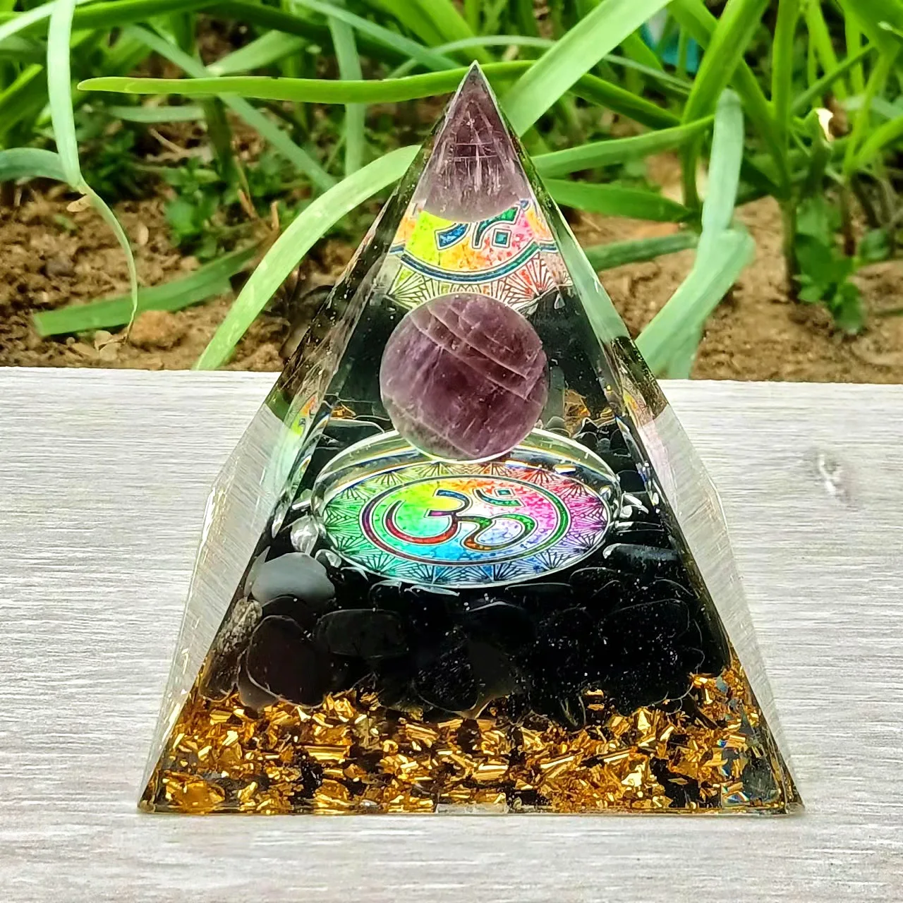 Tree of Life Orgonite Pyramid Healing Crystals Energy Reiki Chakra Multiplier Amethyst Meditation Lucky Gather Wealth Stone New
Tree of Life Orgonite Pyramid Healing Crystals Energy Reiki Chakra Multiplier Amethyst Meditation Lucky Gather Wealth Stone New
