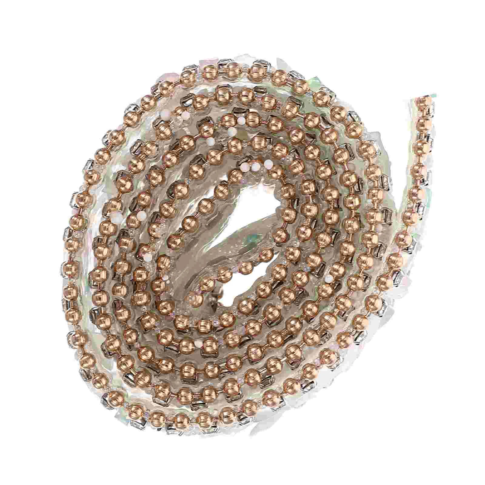 Trim Rhinestone Crystal Ribbon Applique Beaded Tassel Pearl Craft Fringe Costumeroll Chainiron Exquisite Crafted Clothes Sewing
Trim Rhinestone Crystal Ribbon Applique Beaded Tassel Pearl Craft Fringe Costumeroll Chainiron Exquisite Crafted Clothes Sewing