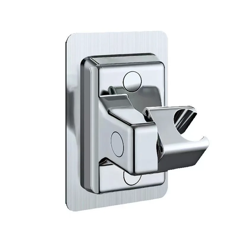 1pc Shower Head Holder Adjustable Wall Mounted Shower Holder Self-Adhesive Showerhead Handheld Bracket Bathroom Accessories
1pc Shower Head Holder Adjustable Wall Mounted Shower Holder Self-Adhesive Showerhead Handheld Bracket Bathroom Accessories