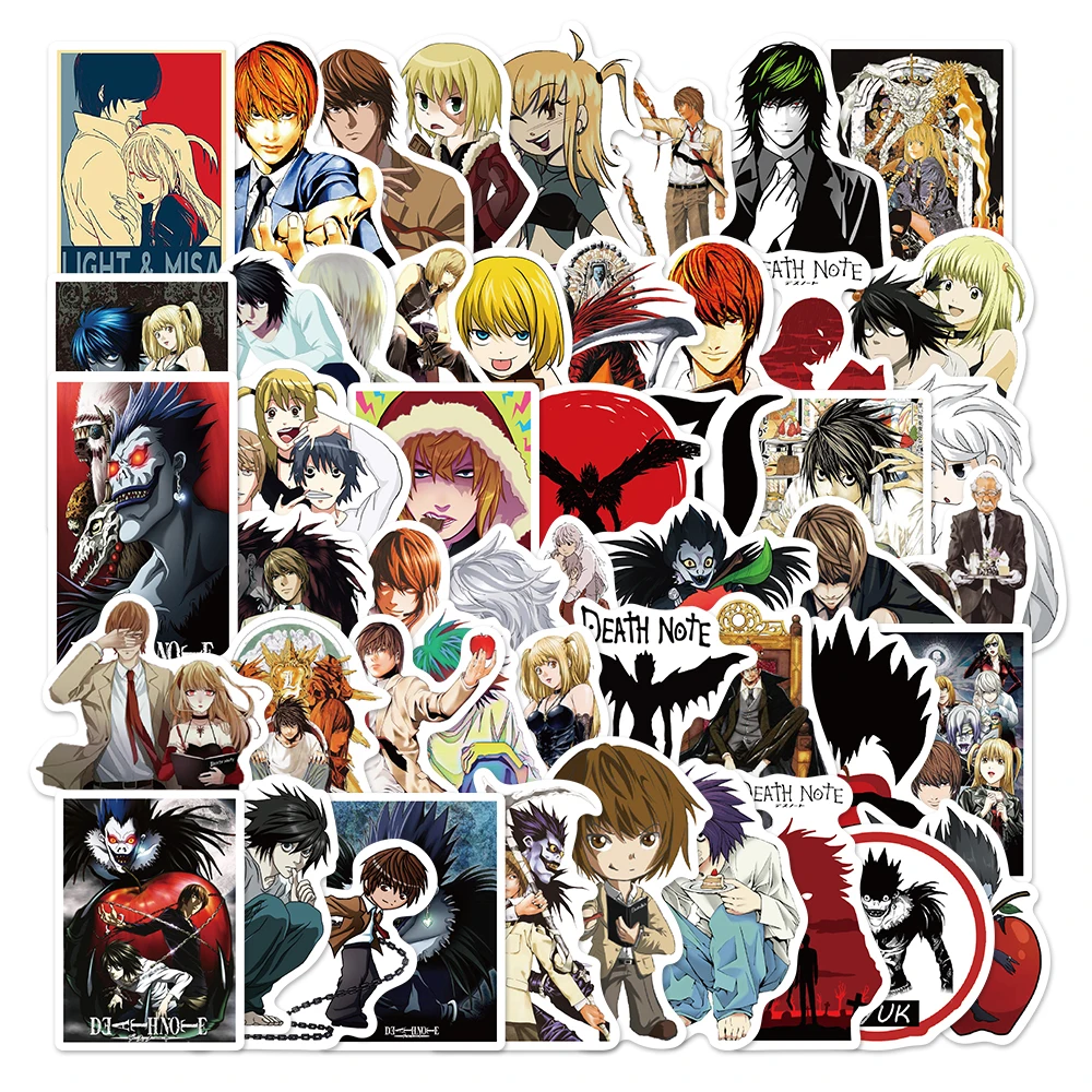 10/25/50PCS Death Note Graffiti Sticker DIY Laptop Luggage Graffiti Picture Scrapbooking Living Room for Decals Wall Stickers
10/25/50PCS Death Note Graffiti Sticker DIY Laptop Luggage Graffiti Picture Scrapbooking Living Room for Decals Wall Stickers
