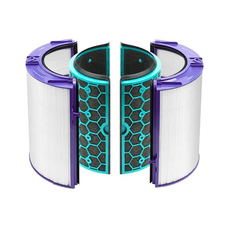 Activated Carbon Filter Screen+HEPA Filter Screen For Dyson HP04 HP05 TP04 TP05 DP04 Purifier Filter Screen Replacement
Activated Carbon Filter Screen+HEPA Filter Screen For Dyson HP04 HP05 TP04 TP05 DP04 Purifier Filter Screen Replacement