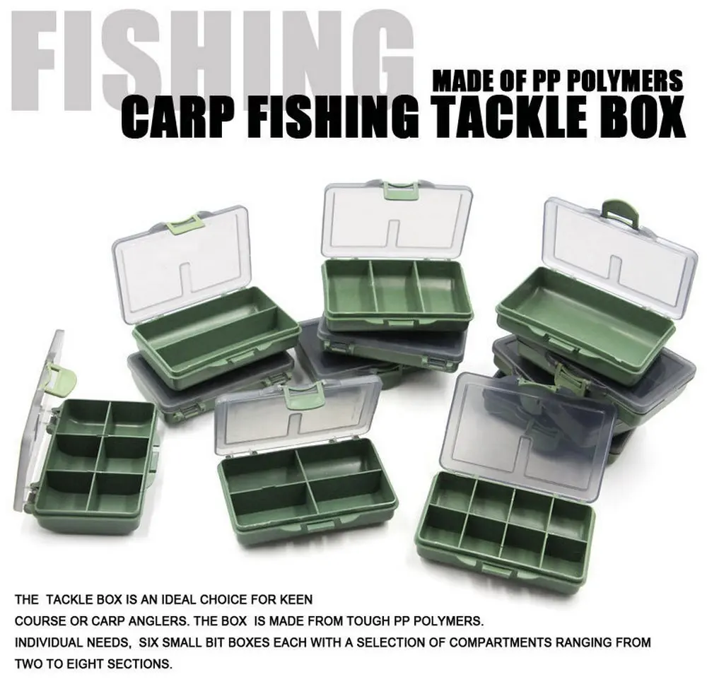 Carp Fishing Tool Case Carpfishing Tackle Box Lure Accessories Pp Material Various Specifications Goods LH0045
Carp Fishing Tool Case Carpfishing Tackle Box Lure Accessories Pp Material Various Specifications Goods LH0045