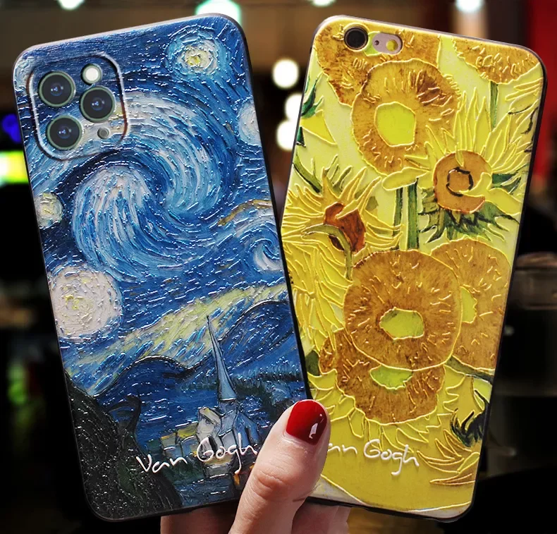 Original 2020 2022 Case 3D Art Phone Coverfor iphone 11 12 13 Pro 13Pro 12Pro Max mini X XR XS Max 7 8 6 s 6s Plus 5 5s SE
Original 2020 2022 Case 3D Art Phone Coverfor iphone 11 12 13 Pro 13Pro 12Pro Max mini X XR XS Max 7 8 6 s 6s Plus 5 5s SE