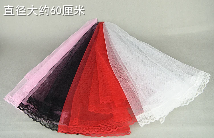 1/6 BJD Dolls Accessories Handmade Long Veil For Barbie Doll Dress Bridal Wedding Veils 11.5" Dollhouse Accessory Kids Toys Gift
1/6 BJD Dolls Accessories Handmade Long Veil For Barbie Doll Dress Bridal Wedding Veils 11.5" Dollhouse Accessory Kids Toys Gift