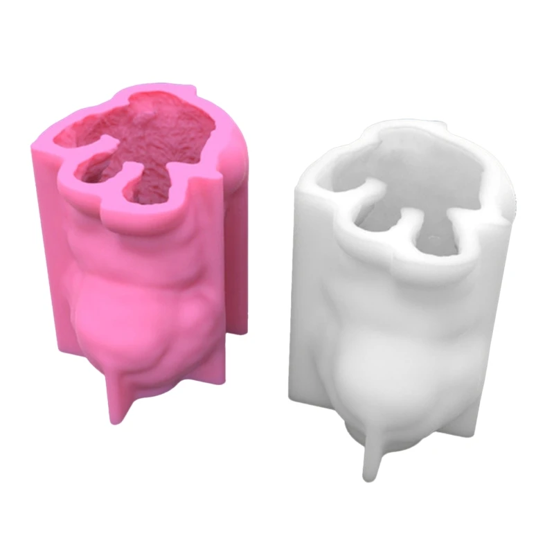 28TF Large Dog Decor Candle Silicone Mold Epoxy Resin DIY Decoration Making Soap
28TF Large Dog Decor Candle Silicone Mold Epoxy Resin DIY Decoration Making Soap