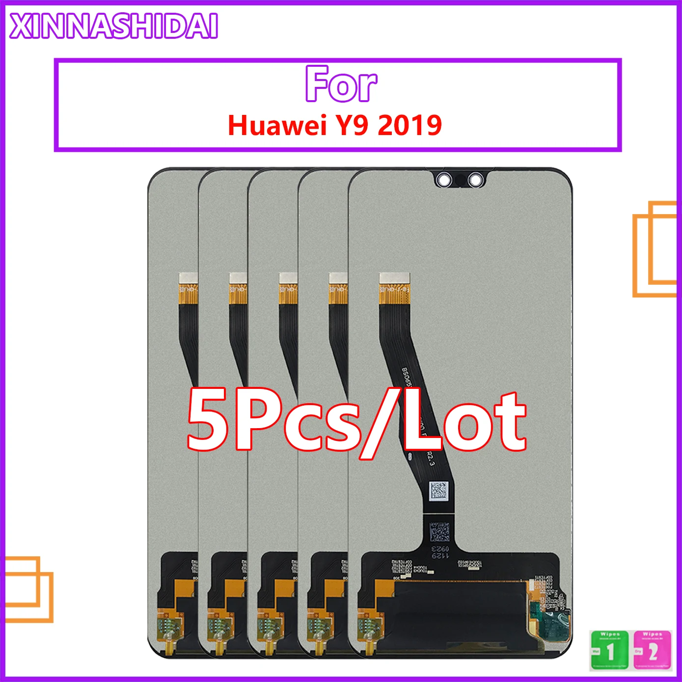 5pcs/lot For Huwei Y9 2019 Screen For Huwei Y9 2019 LCD Display Screen JKM-LX1 JKM-LX2 LX3 Wholeasle Bussins LCD With Frame 
5pcs/lot For Huwei Y9 2019 Screen For Huwei Y9 2019 LCD Display Screen JKM-LX1 JKM-LX2 LX3 Wholeasle Bussins LCD With Frame