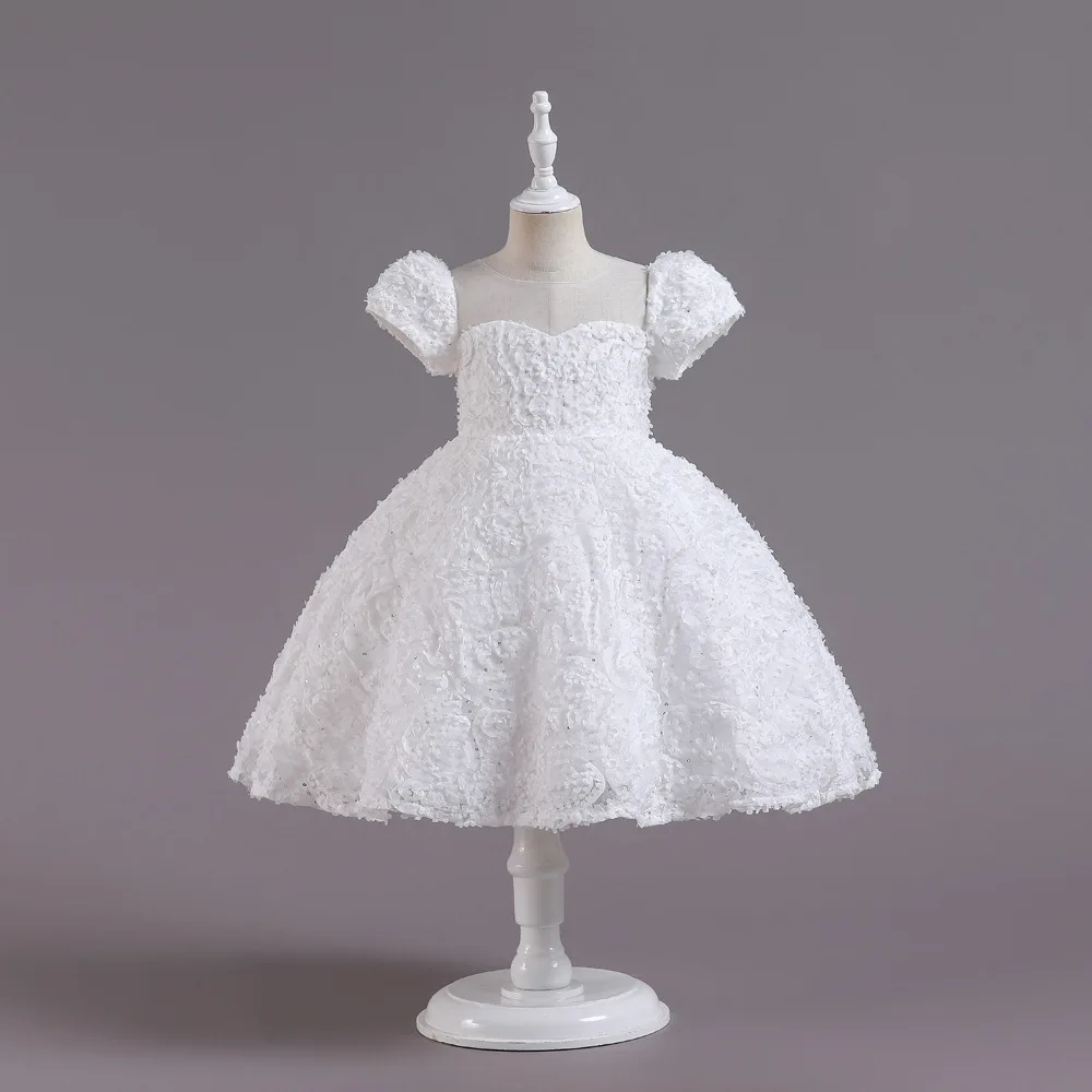 Elegant Dress For Girls 2023 New Wedding Bridesmaid Evening Dresses Christmas Dress Ball Gown Bow Solid Party Dress 3-10 Years
Elegant Dress For Girls 2023 New Wedding Bridesmaid Evening Dresses Christmas Dress Ball Gown Bow Solid Party Dress 3-10 Years