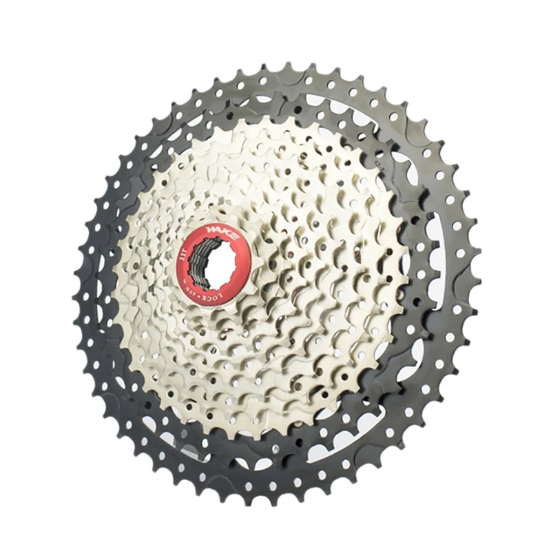 WAKE Bike Cassette 11Speed 11-42T Bicycle Freewheel Bicycle Cassette Sprocket For MTB Road Bike
WAKE Bike Cassette 11Speed 11-42T Bicycle Freewheel Bicycle Cassette Sprocket For MTB Road Bike