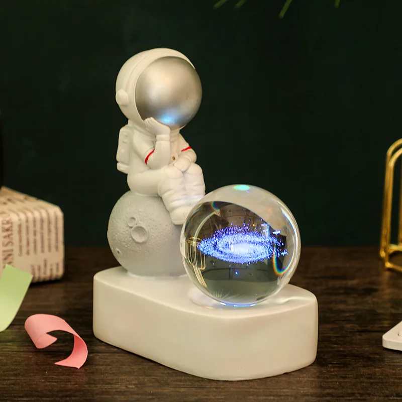Светящиеся астронавты, хрустальный шар, 3D внутренняя резьба, стеклянный шар светодиодный светильник, сферическая подставка, базовый декор ...
Светящиеся астронавты, хрустальный шар, 3D внутренняя резьба, стеклянный шар светодиодный светильник, сферическая подставка, базовый декор ...