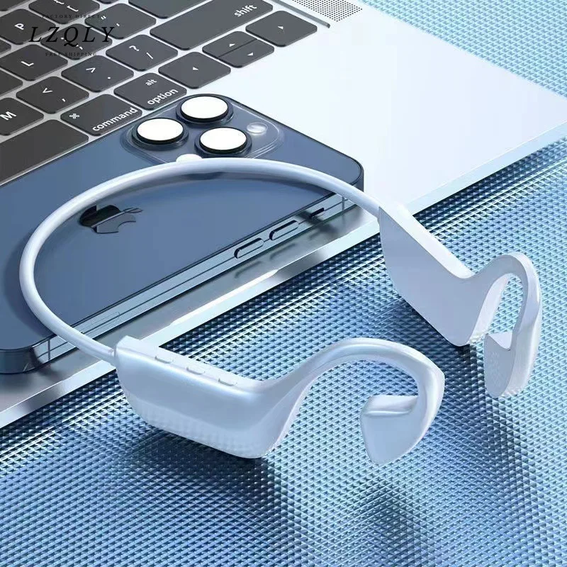 Спортивная Беспроводная Bluetooth-гарнитура без наушников с внутренней звукопроводимостью
Спортивная Беспроводная Bluetooth-гарнитура без наушников с внутренней звукопроводимостью