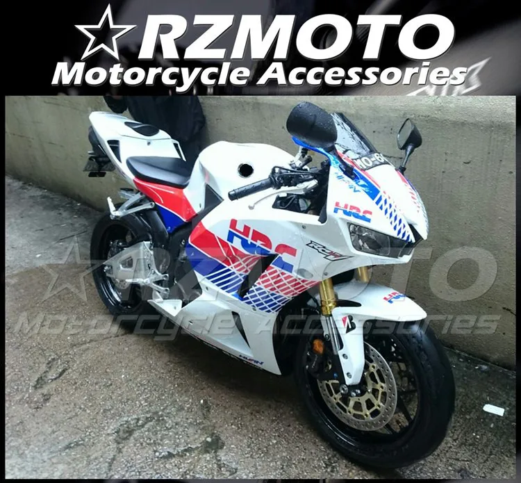 4Gifts New ABS Fairings Kit Fit For HONDA CBR600RR F5 2013 2014 2015 2016 2017 2018 13 14 15 16 17 18 Bodywork set HRC
4Gifts New ABS Fairings Kit Fit For HONDA CBR600RR F5 2013 2014 2015 2016 2017 2018 13 14 15 16 17 18 Bodywork set HRC