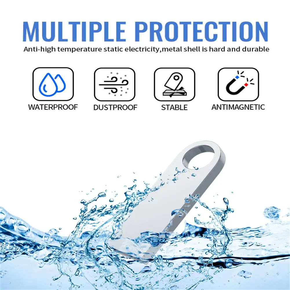 128G Metal Usb Flash Drive Bar Storage U Stick for PC Anti-Vibration High-Speed Memory Plate Fast Data Transmission Converter
128G Metal Usb Flash Drive Bar Storage U Stick for PC Anti-Vibration High-Speed Memory Plate Fast Data Transmission Converter