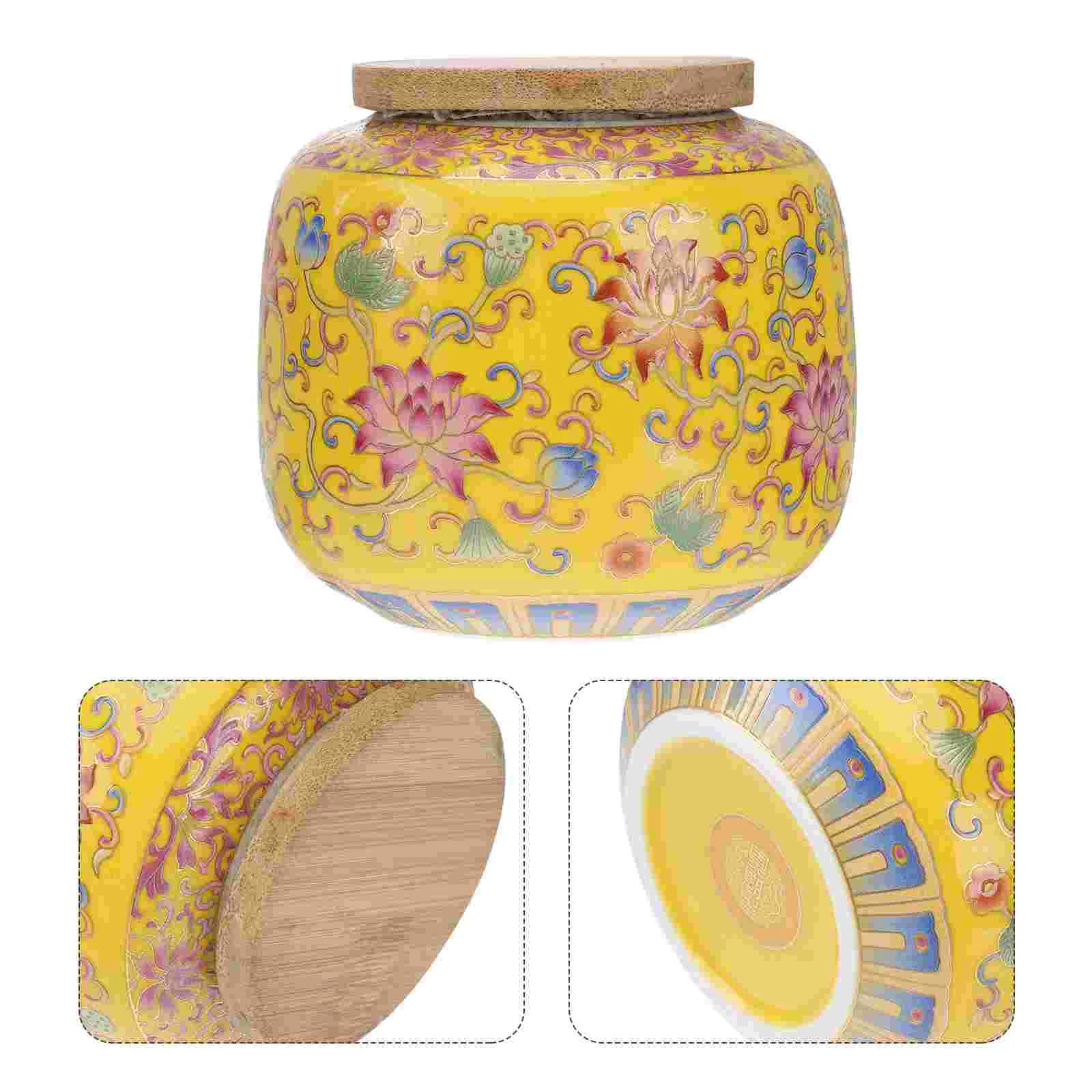 Tea Ceramic Jar Canister Storage Containercoffee Porcelain Loose Jars Airtight Kitchen Sugar Canisters Chinese Vintage
Tea Ceramic Jar Canister Storage Containercoffee Porcelain Loose Jars Airtight Kitchen Sugar Canisters Chinese Vintage