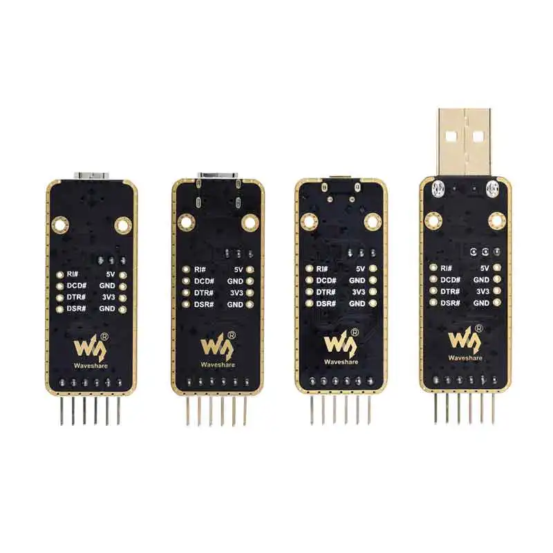 Плата CH343 USB UART, модуль CH343 UART от USB к UART, модуль Micro / Mini / Type-A/Type-C, коннекторы с высокой скоростью передачи передач Baud 
Плата CH343 USB UART, модуль CH343 UART от USB к UART, модуль Micro / Mini / Type-A/Type-C, коннекторы с высокой скоростью передачи передач Baud