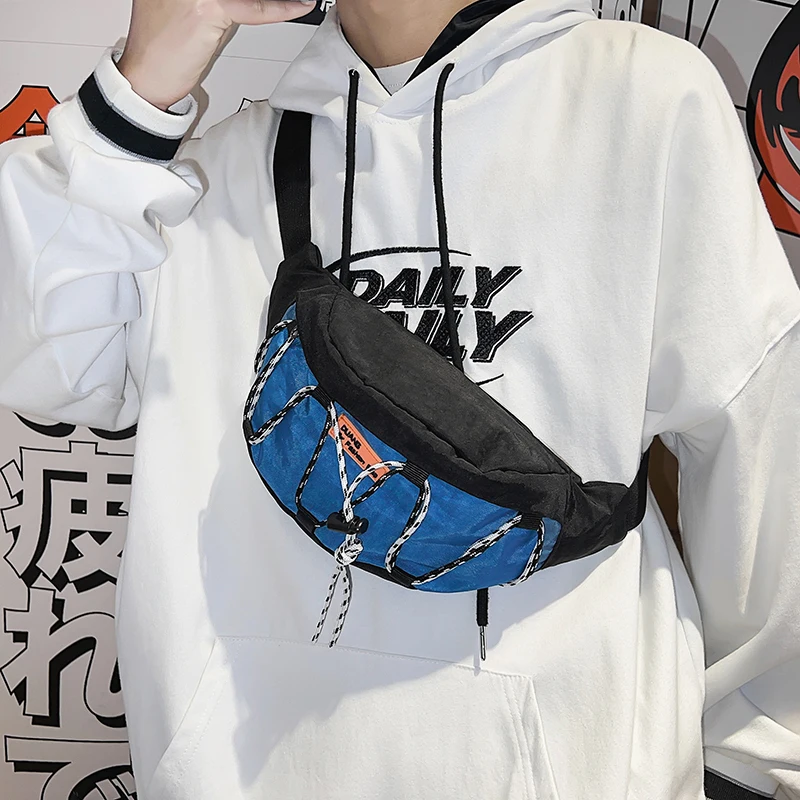 Fashion Brand Messenger Bag Men's Chest Bag Ins Small Bag Street Trend Men's Bag Shoulder Bag Student Shoulder Bag
Fashion Brand Messenger Bag Men's Chest Bag Ins Small Bag Street Trend Men's Bag Shoulder Bag Student Shoulder Bag
