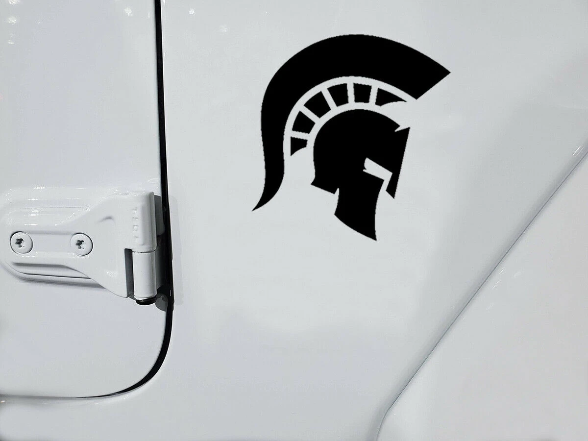For 2pcs Jeep Gladiator Helmet fender decal sticker Rubicon YJ TJ JK JL Sparta
For 2pcs Jeep Gladiator Helmet fender decal sticker Rubicon YJ TJ JK JL Sparta