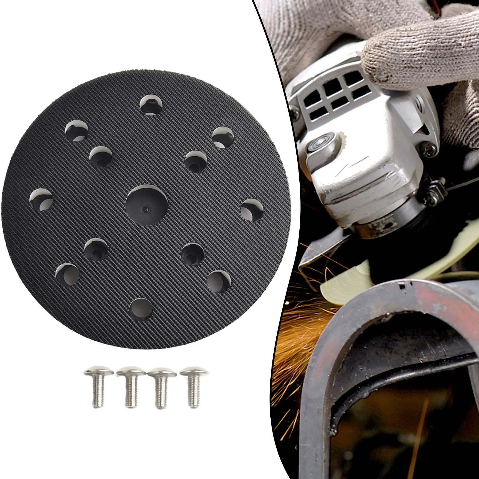 Accessories Sanding Pad Plastic+PU Polishing Disc Replacement 1 Pcs 125mm 5 Inch Backing Pad ES125 ETS125 Brand New
Accessories Sanding Pad Plastic+PU Polishing Disc Replacement 1 Pcs 125mm 5 Inch Backing Pad ES125 ETS125 Brand New