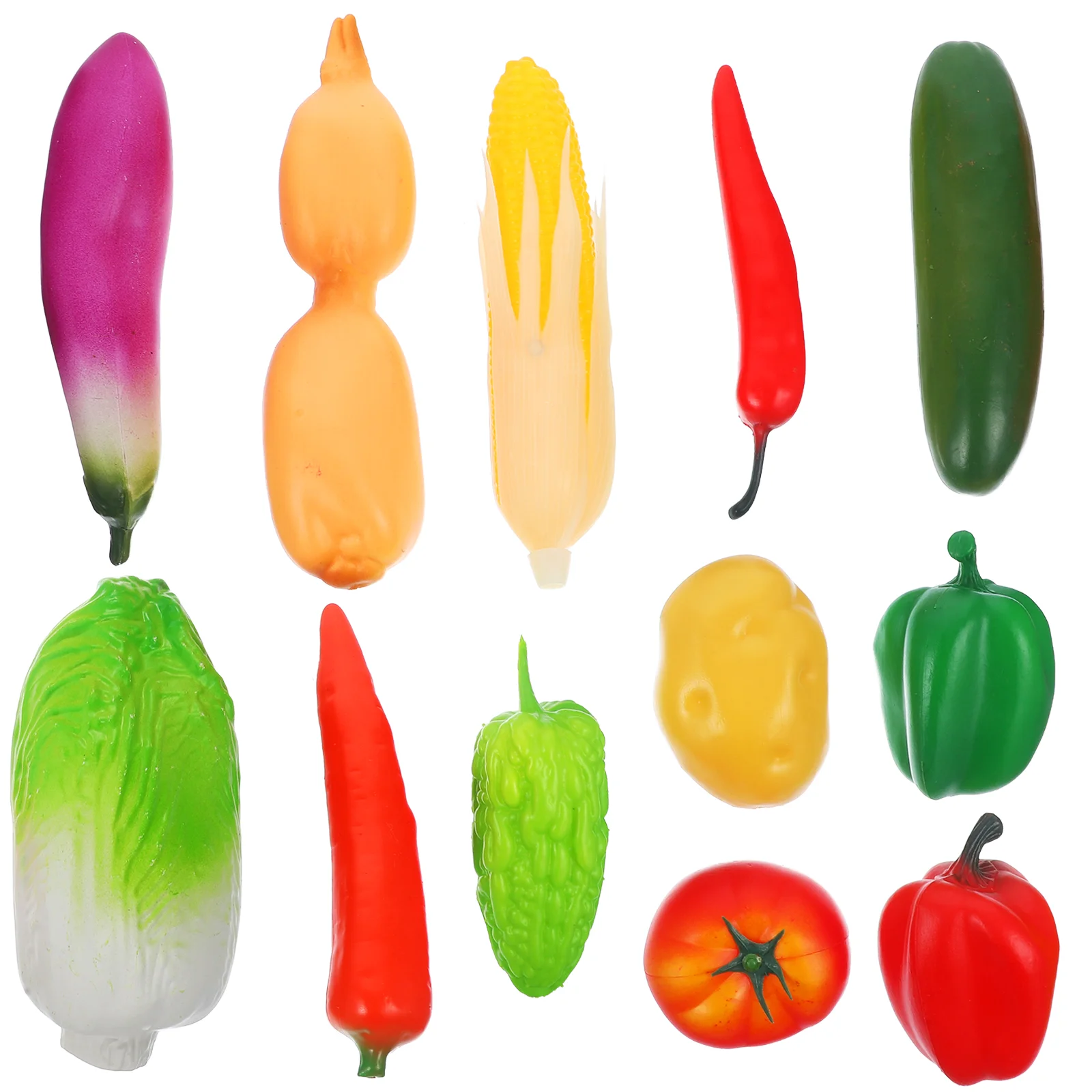 Vegetables Artificial Vegetable Fake Model Simulation Faux Pepper Veggies Lifelike Potatoes Onion Realistic Decor Props
Vegetables Artificial Vegetable Fake Model Simulation Faux Pepper Veggies Lifelike Potatoes Onion Realistic Decor Props