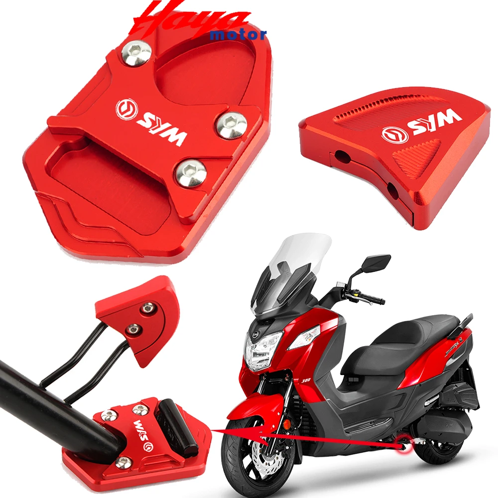 Accessories Motorcycle Kickstand Extension Foot Side Stand Pad Plate Enlarger For SYM Joymax Z F Z300 F300 GTS300i Cruisym 300
Accessories Motorcycle Kickstand Extension Foot Side Stand Pad Plate Enlarger For SYM Joymax Z F Z300 F300 GTS300i Cruisym 300