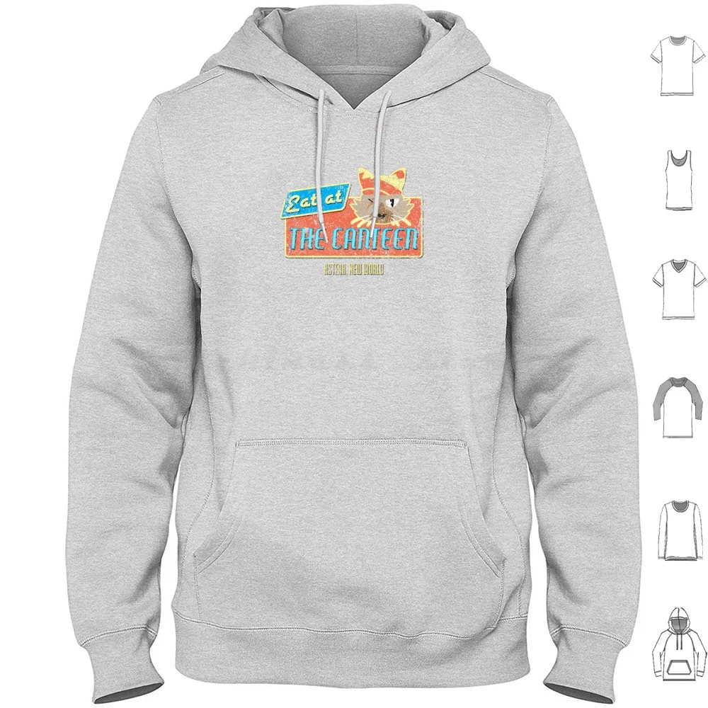 Eat At The Canteen Hoodie cotton Long Sleeve Monsterhunter Monster Hunter World Astera Palico Felynes
Eat At The Canteen Hoodie cotton Long Sleeve Monsterhunter Monster Hunter World Astera Palico Felynes