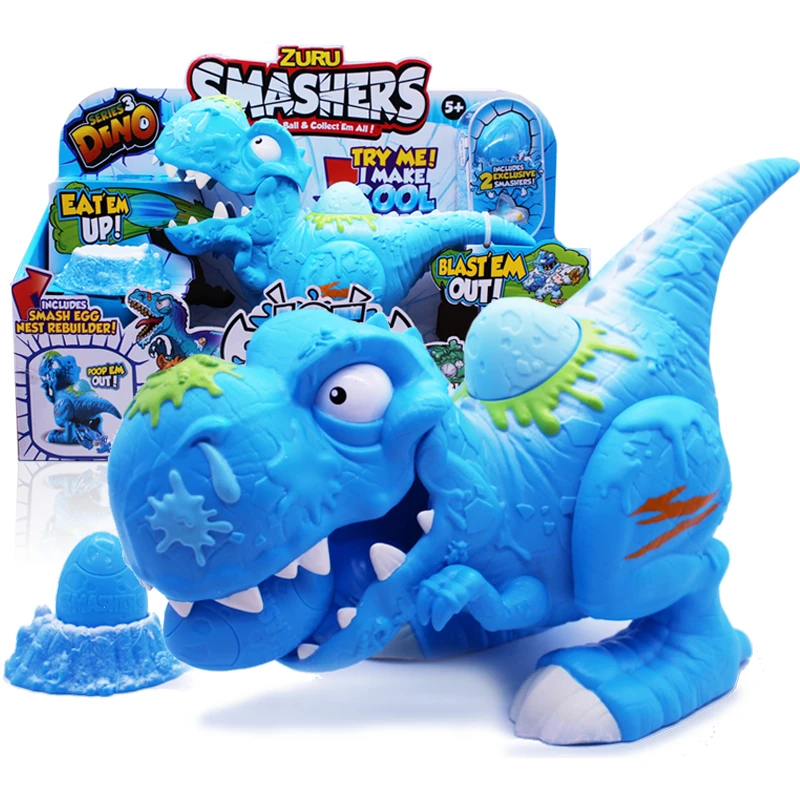 Zuru Anime Smashers Dino Ice Age Surprise Eggs (with Over 25pcs) By - Raptor Pterodactyl Mammoth Rainbow Unicorn Gifts Toys
Zuru Anime Smashers Dino Ice Age Surprise Eggs (with Over 25pcs) By - Raptor Pterodactyl Mammoth Rainbow Unicorn Gifts Toys