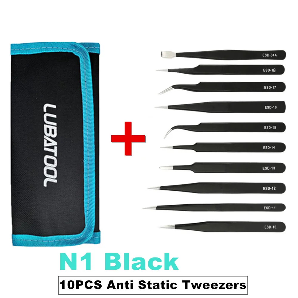 Набор пинцетов из нержавеющей стали
Набор пинцетов из нержавеющей стали