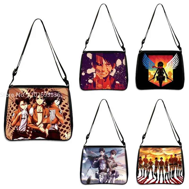 Холщовая Сумка «атака на Титанов» для женщин, повседневная сумочка в стиле японского аниме, темная готика, Женский саквояж на плечо в стиле Харадзюку
Холщовая Сумка «атака на Титанов» для женщин, повседневная сумочка в стиле японского аниме, темная готика, Женский саквояж на плечо в стиле Харадзюку