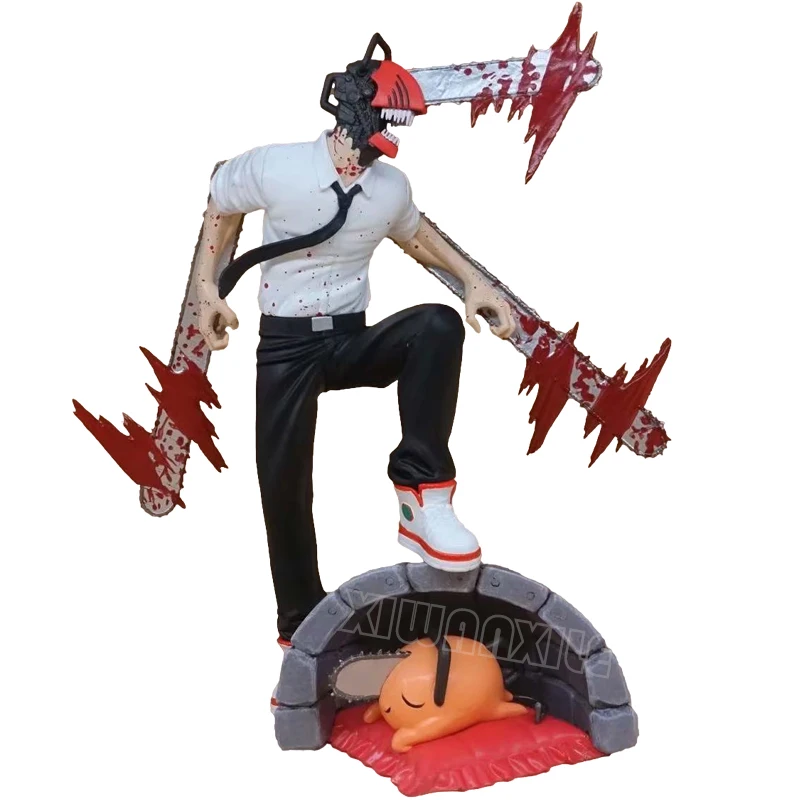20cm Chainsaw Man Denji Anime Figure Power/Denji Action Figure 1560 Chainsaw Man Denji Figurine Adult Collectible Model Doll Toy
20cm Chainsaw Man Denji Anime Figure Power/Denji Action Figure 1560 Chainsaw Man Denji Figurine Adult Collectible Model Doll Toy