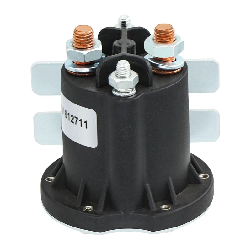 2X For EZGO TXT 48 Volt Solenoid For Electric 2010-Up & All 48V MPT 800/1000 Vehicles Golf Cart, 612711
2X For EZGO TXT 48 Volt Solenoid For Electric 2010-Up & All 48V MPT 800/1000 Vehicles Golf Cart, 612711
