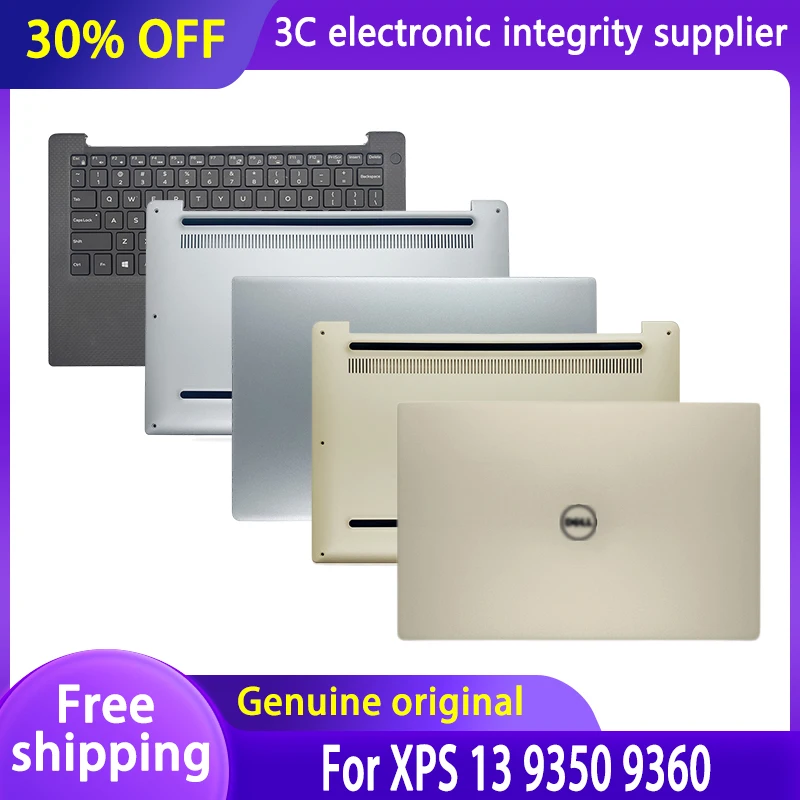 Новинка для ноутбука DELL XPS 13 9350 9360 задняя крышка ЖК-дисплея/Передняя панель/Упор для рук/нижний чехол 0V9NM3 0114PC 043WXK 057JH8
Новинка для ноутбука DELL XPS 13 9350 9360 задняя крышка ЖК-дисплея/Передняя панель/Упор для рук/нижний чехол 0V9NM3 0114PC 043WXK 057JH8