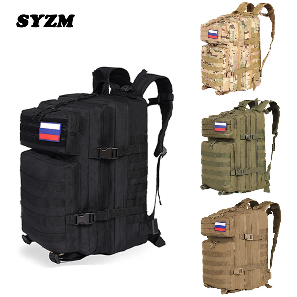 50L/30L Camouflage Army Backpack Men Military Waterproof Tactical Bags Assault Molle Backpack Trekking Rucksack Hunting Bag
50L/30L Camouflage Army Backpack Men Military Waterproof Tactical Bags Assault Molle Backpack Trekking Rucksack Hunting Bag