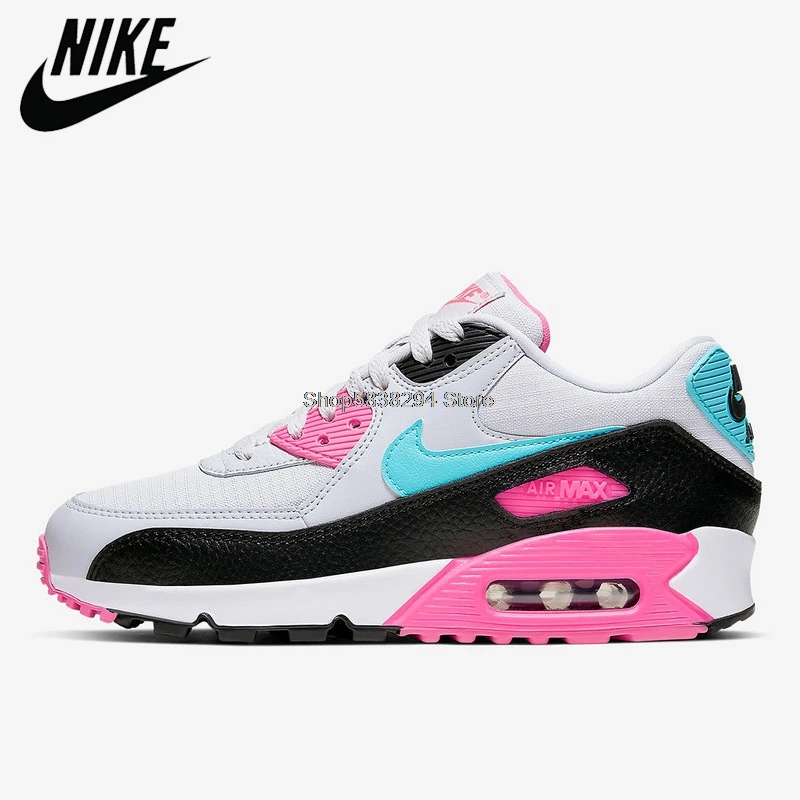 Оригинальные женские кроссовки для бега Nike Air Max 90, черные кроссовки, необходимая Мужская Спортивная обувь для улицы, для бега, унисекс, AJ1285-018...
Оригинальные женские кроссовки для бега Nike Air Max 90, черные кроссовки, необходимая Мужская Спортивная обувь для улицы, для бега, унисекс, AJ1285-018...