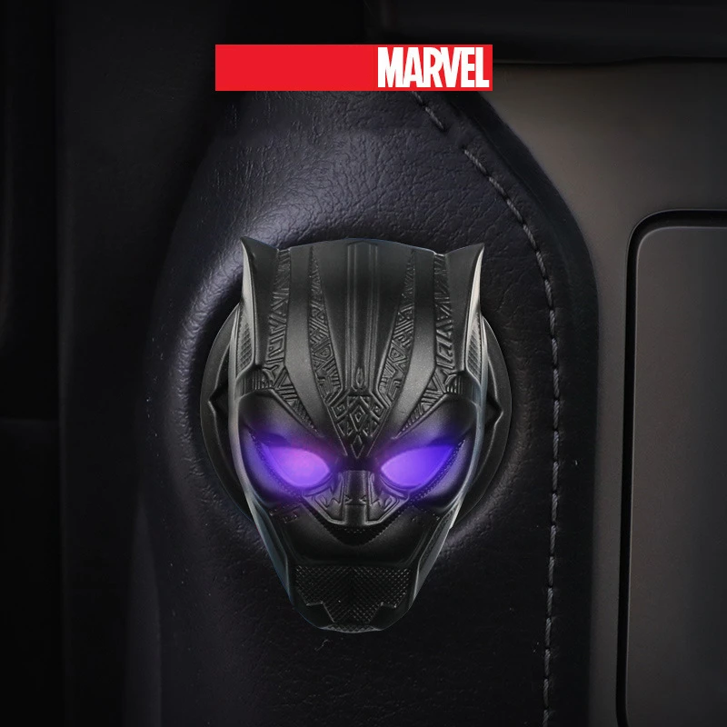 Black Panther one-click start protective cover decorative stickers ignition ring button switch decorative Car creative interior
Black Panther one-click start protective cover decorative stickers ignition ring button switch decorative Car creative interior