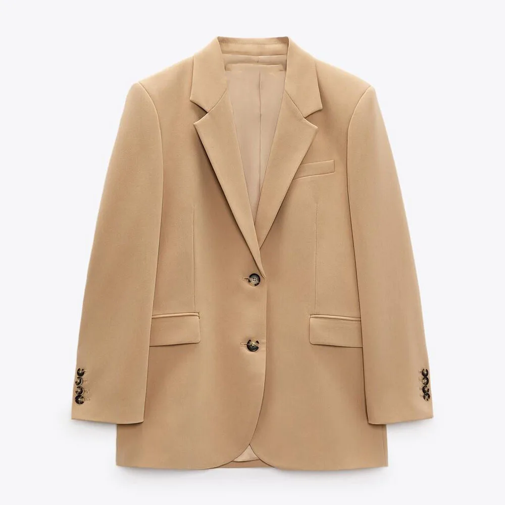 DiYiG WOMAN2022 spring new women's clothing all-match commuting loose trendy temperament two-button high-end casual suit jacket
DiYiG WOMAN2022 spring new women's clothing all-match commuting loose trendy temperament two-button high-end casual suit jacket