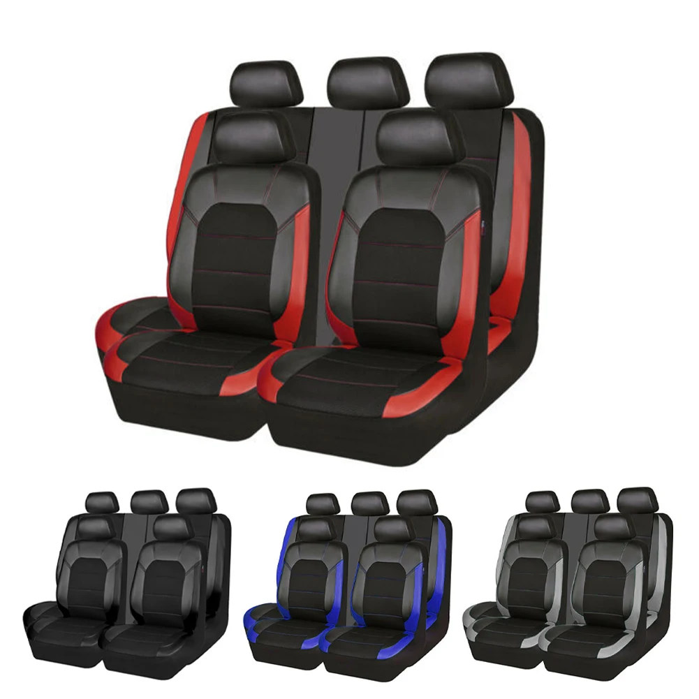 4pcs Automobiles Seat Covers Full Car Seat Cover Four Seasons Universal Fit Interior Accessories Protector 4 Color Car-Styling
4pcs Automobiles Seat Covers Full Car Seat Cover Four Seasons Universal Fit Interior Accessories Protector 4 Color Car-Styling
