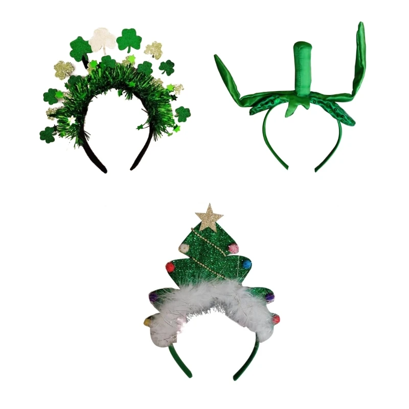 Женская повязка на голову Shamrock, Ирландская зеленая повязка на голову Mardi gras, Прямая поставка
Женская повязка на голову Shamrock, Ирландская зеленая повязка на голову Mardi gras, Прямая поставка